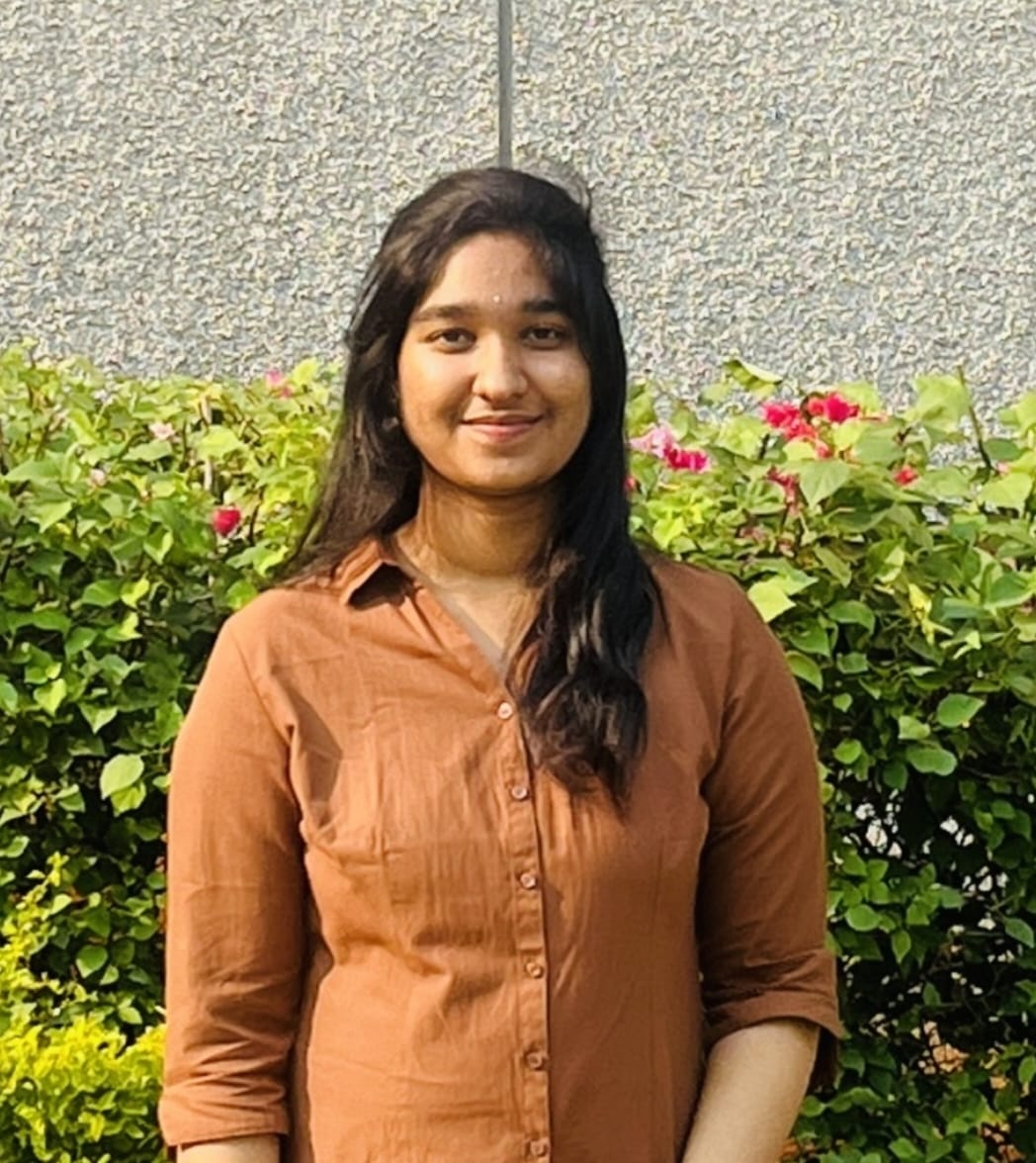 Portrait of Madhumitha Reddy